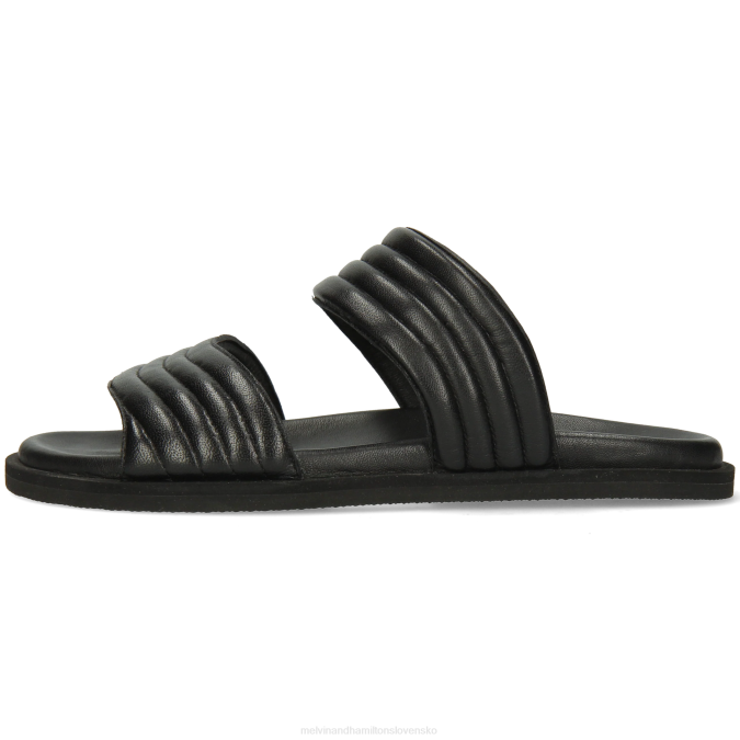 Melvin & Hamilton ženy Wilma 38 B0T21679 muly čierna