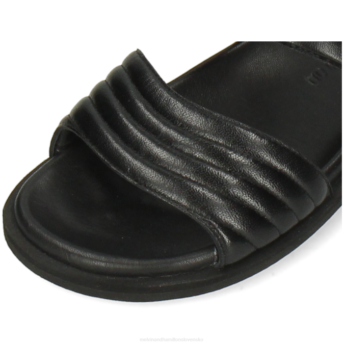 Melvin & Hamilton ženy Wilma 38 B0T21679 muly čierna