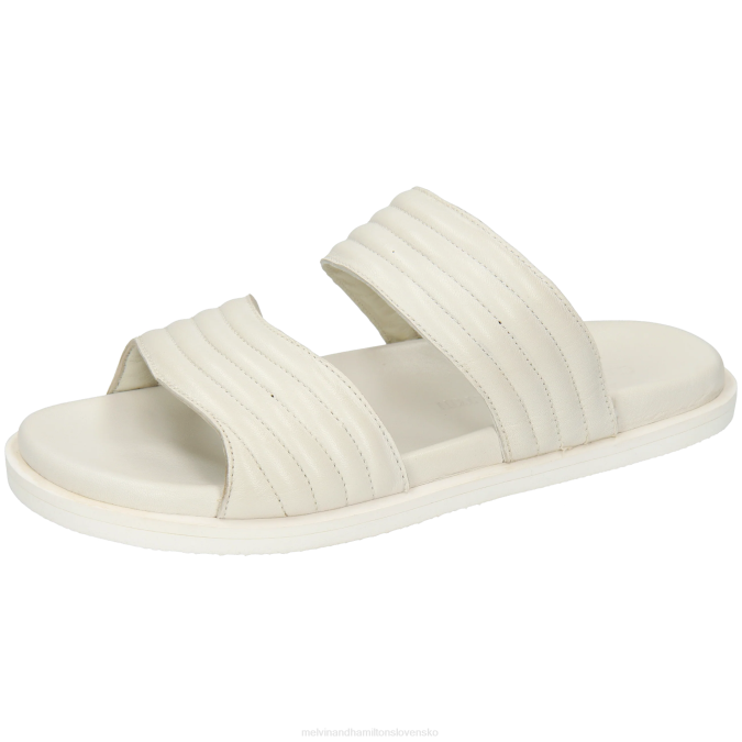 Melvin & Hamilton ženy Wilma 38 B0T21714 muly biely