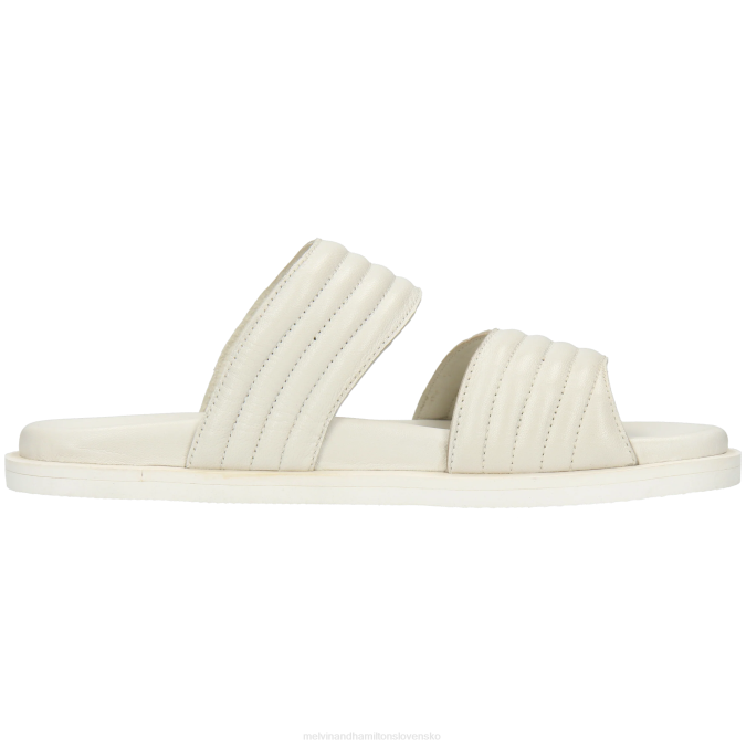 Melvin & Hamilton ženy Wilma 38 B0T21714 muly biely