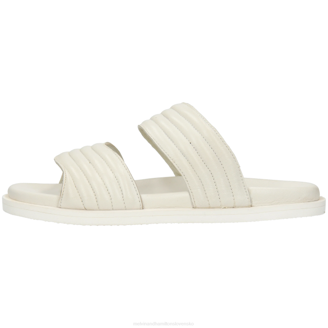 Melvin & Hamilton ženy Wilma 38 B0T21714 muly biely