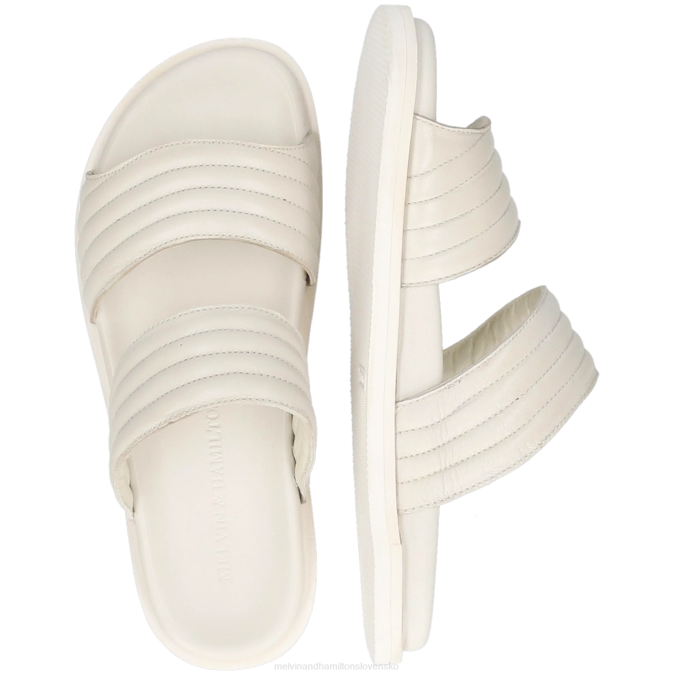 Melvin & Hamilton ženy Wilma 38 B0T21714 muly biely