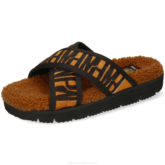 Melvin & Hamilton ženy Wilma 9 B0T21639 muly hnedá