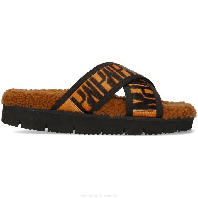 Melvin & Hamilton ženy Wilma 9 B0T21639 muly hnedá