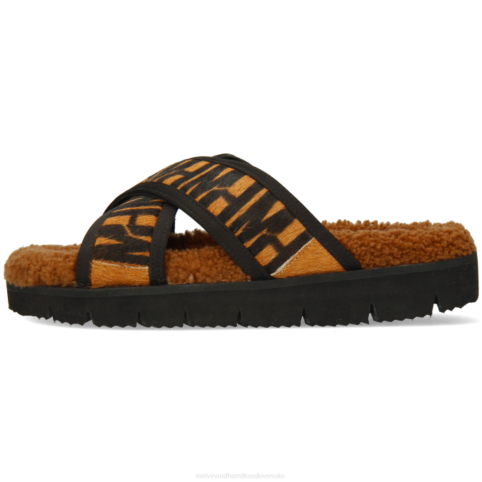 Melvin & Hamilton ženy Wilma 9 B0T21639 muly hnedá