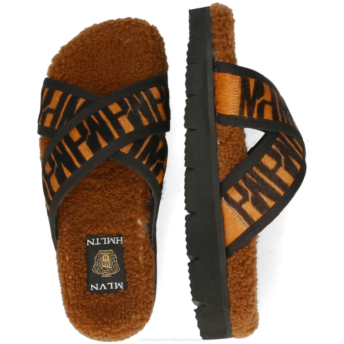 Melvin & Hamilton ženy Wilma 9 B0T21639 muly hnedá