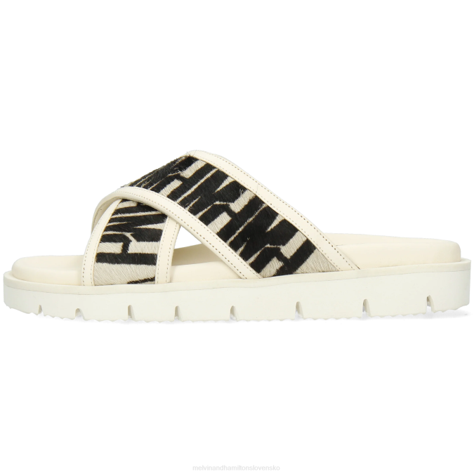 Melvin & Hamilton ženy Wilma 9 B0T21657 muly biely