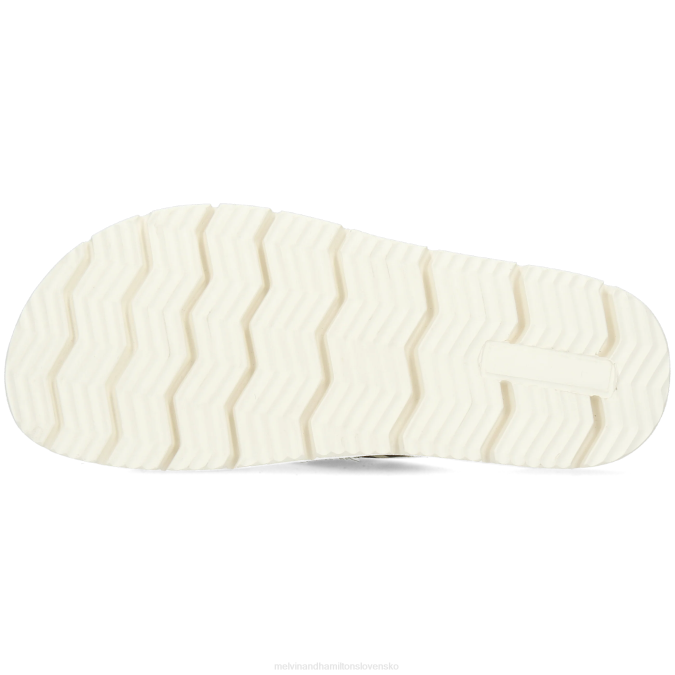 Melvin & Hamilton ženy Wilma 9 B0T21657 muly biely