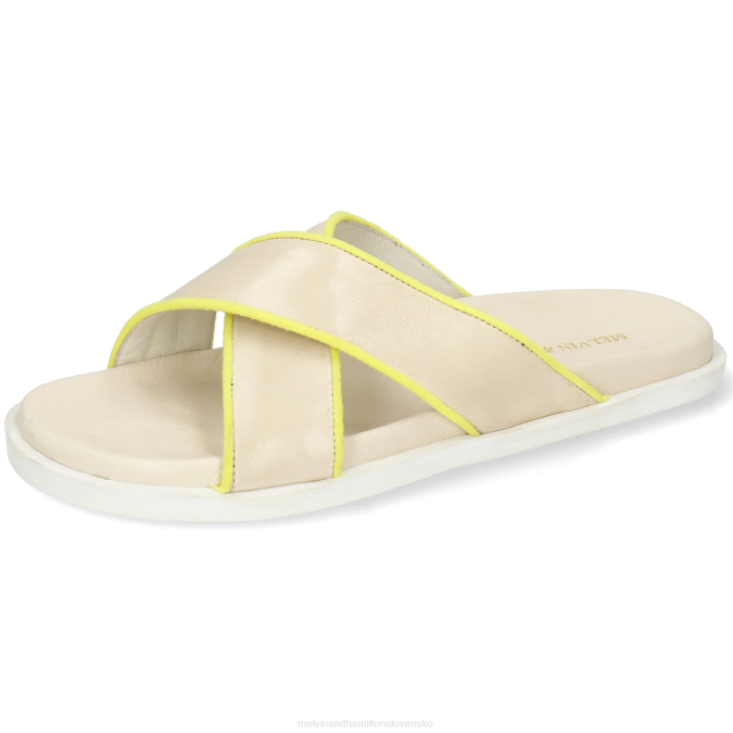 Melvin & Hamilton ženy Wilma 9 B0T21687 muly béžová