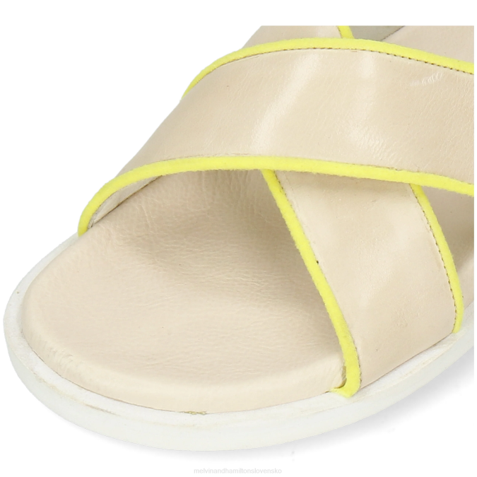 Melvin & Hamilton ženy Wilma 9 B0T21687 muly béžová