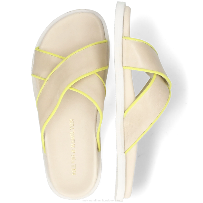 Melvin & Hamilton ženy Wilma 9 B0T21687 muly béžová