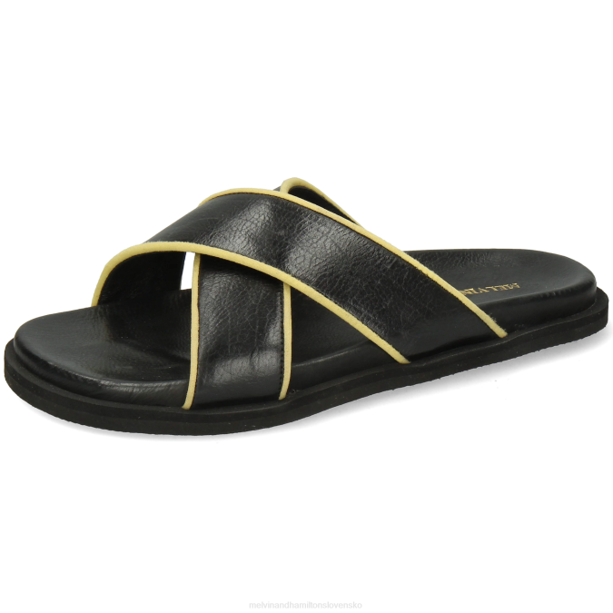 Melvin & Hamilton ženy Wilma 9 B0T21741 muly čierna