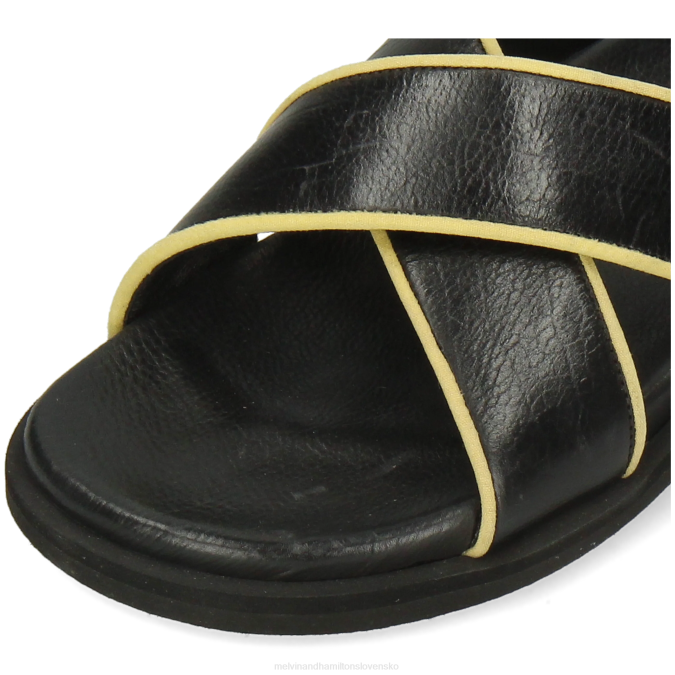 Melvin & Hamilton ženy Wilma 9 B0T21741 muly čierna