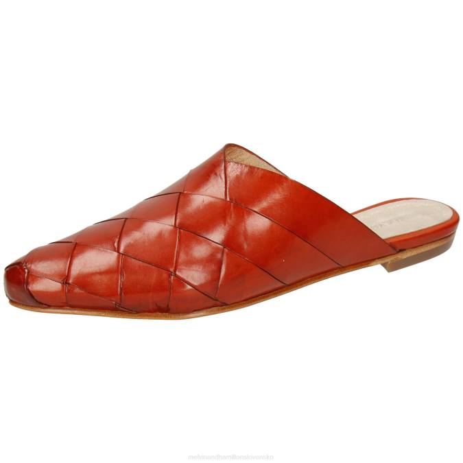 Melvin & Hamilton ženy alexa 42 B0T21712 muly oranžová