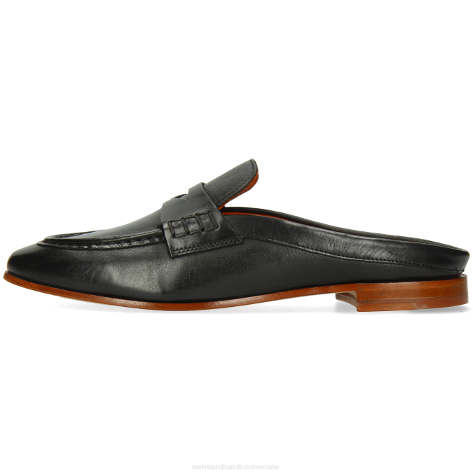 Melvin & Hamilton ženy šarlátová 71 B0T21543 muly čierna