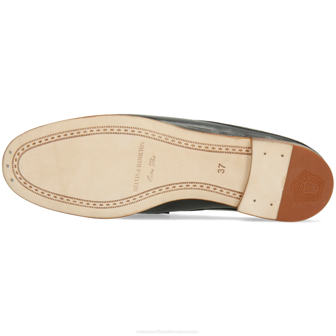 Melvin & Hamilton ženy šarlátová 71 B0T21543 muly čierna