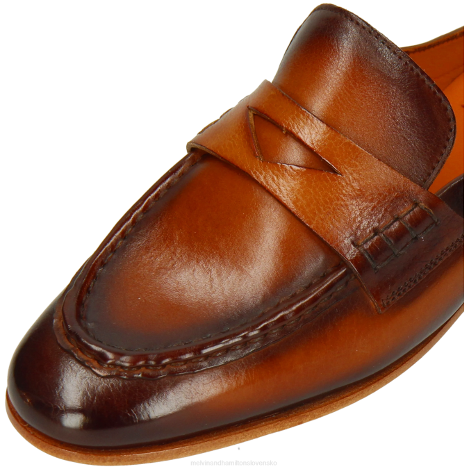 Melvin & Hamilton ženy šarlátová 71 B0T21549 muly hnedá