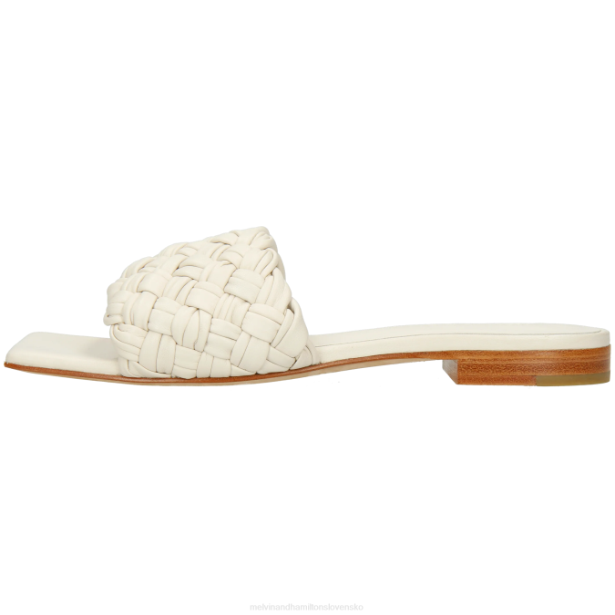 Melvin & Hamilton ženy eglantína 1 B0T21533 muly biely