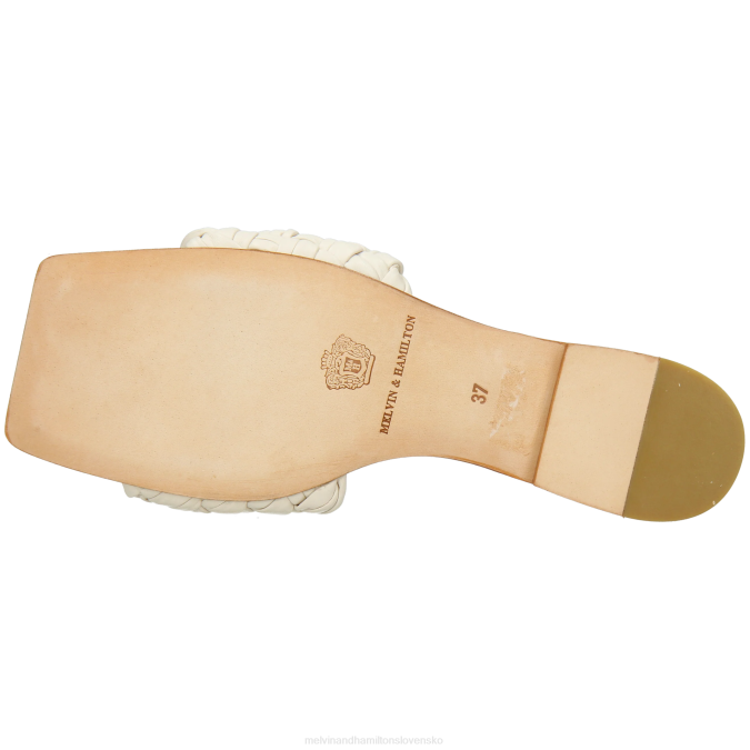 Melvin & Hamilton ženy eglantína 1 B0T21533 muly biely