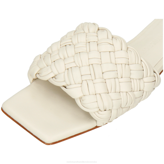 Melvin & Hamilton ženy eglantína 1 B0T21533 muly biely