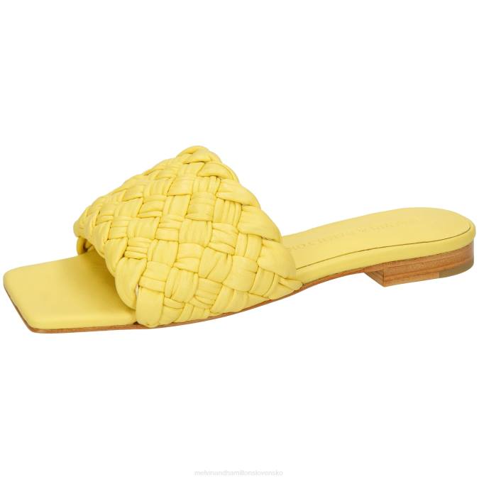 Melvin & Hamilton ženy eglantína 1 B0T21552 muly žltá