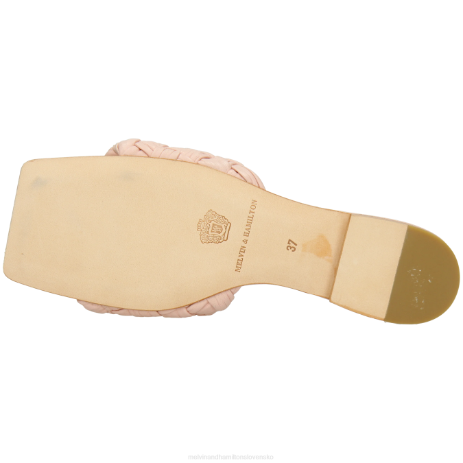 Melvin & Hamilton ženy eglantína 1 B0T21562 muly Ružová