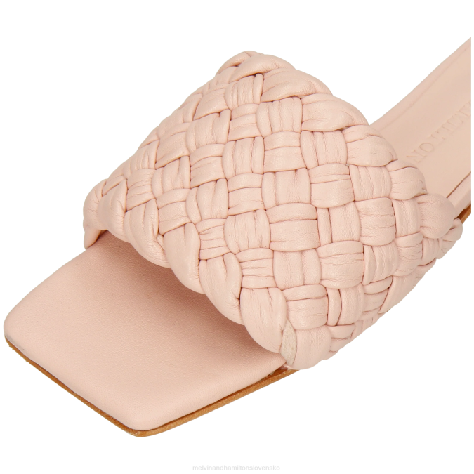 Melvin & Hamilton ženy eglantína 1 B0T21562 muly Ružová