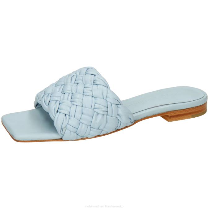 Melvin & Hamilton ženy eglantína 1 B0T21565 muly Modrá