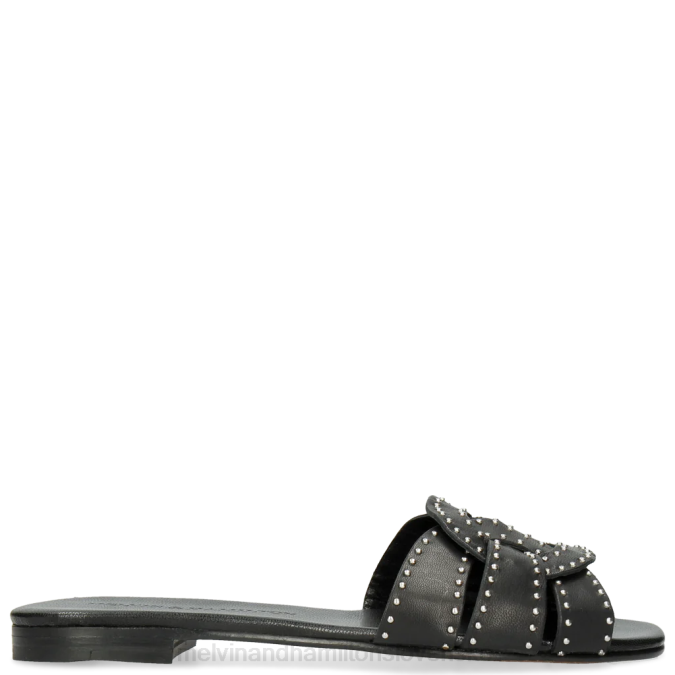 Melvin & Hamilton ženy elódia 13 B0T21768 muly čierna