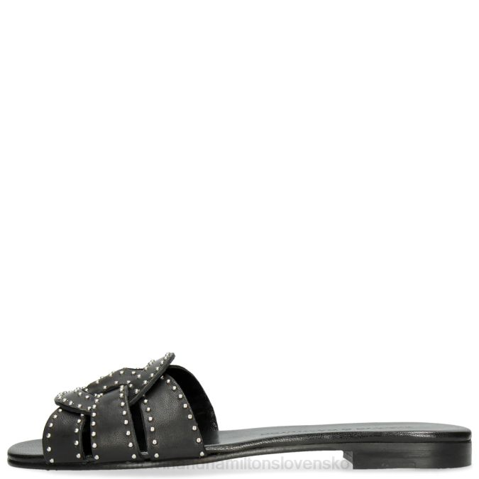 Melvin & Hamilton ženy elódia 13 B0T21768 muly čierna