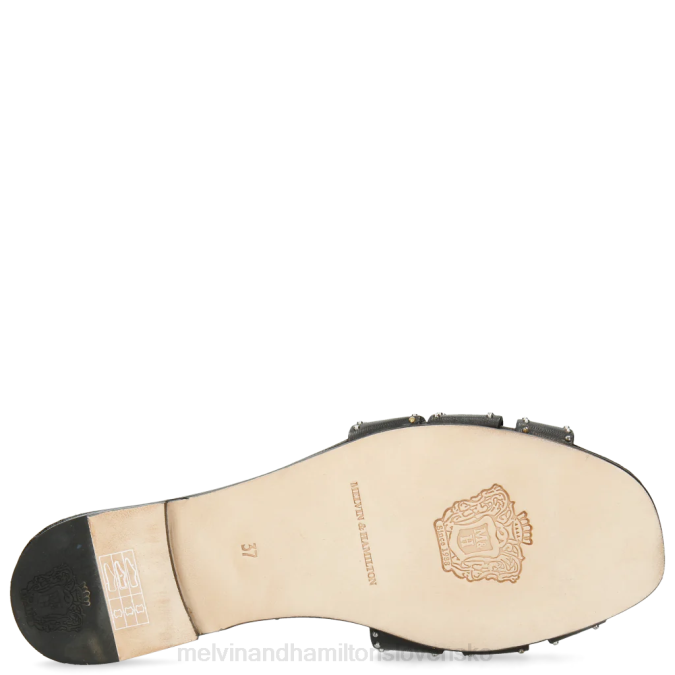 Melvin & Hamilton ženy elódia 13 B0T21768 muly čierna