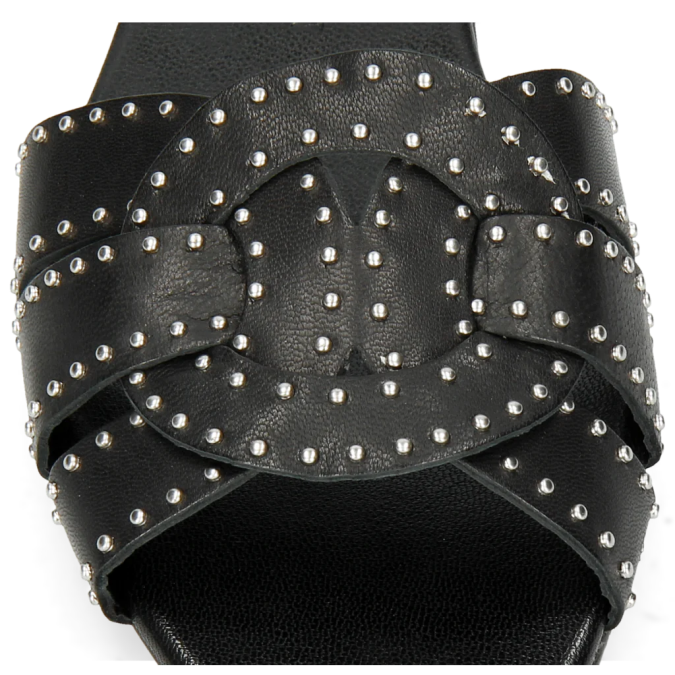 Melvin & Hamilton ženy elódia 13 B0T21768 muly čierna