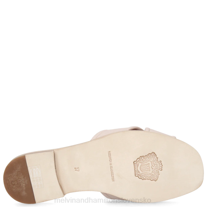 Melvin & Hamilton ženy elódia 14 B0T21662 muly Ružová