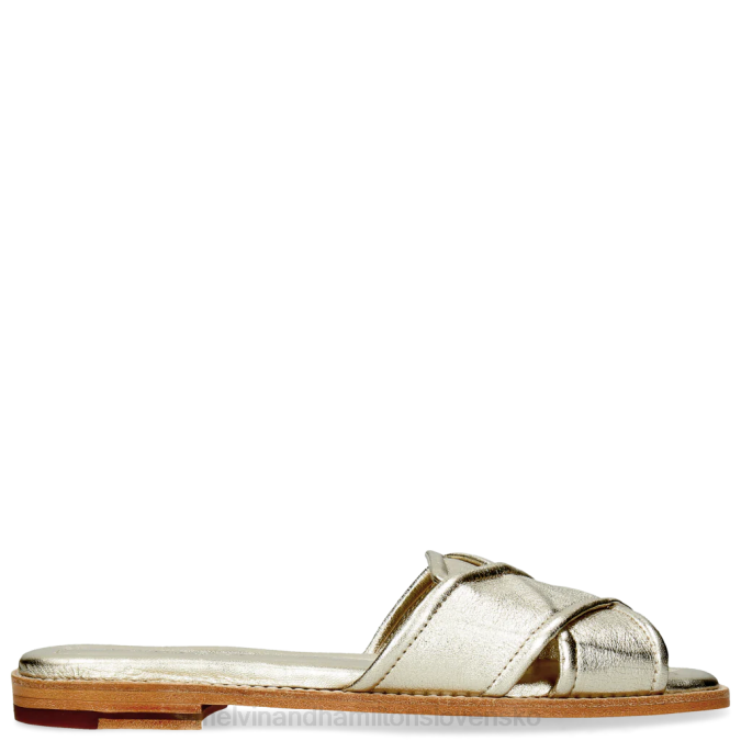 Melvin & Hamilton ženy elódia 14 B0T21706 muly zlato