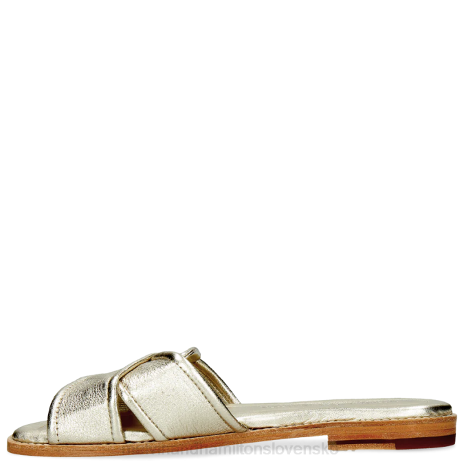 Melvin & Hamilton ženy elódia 14 B0T21706 muly zlato