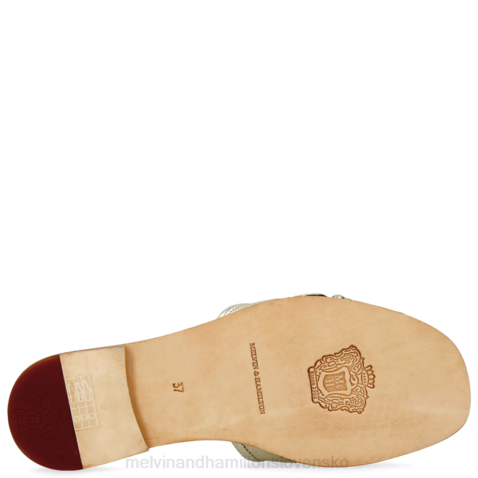 Melvin & Hamilton ženy elódia 14 B0T21706 muly zlato