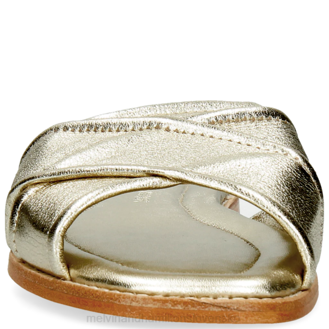 Melvin & Hamilton ženy elódia 14 B0T21706 muly zlato