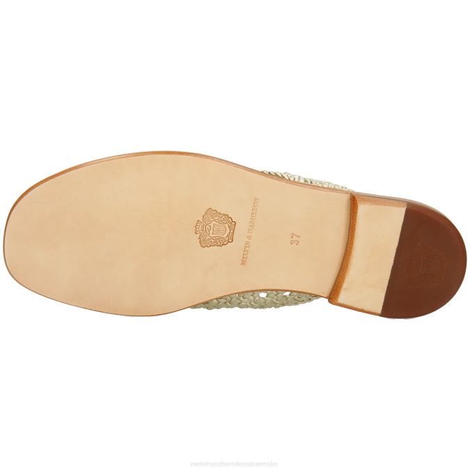 Melvin & Hamilton ženy elódia 16 B0T21561 muly zlato
