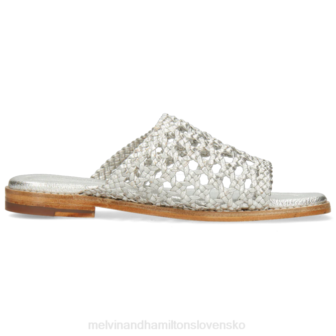 Melvin & Hamilton ženy elódia 16 B0T21681 muly striebro