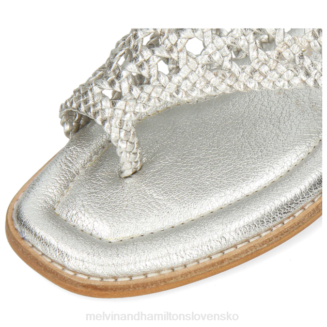Melvin & Hamilton ženy elódia 16 B0T21681 muly striebro