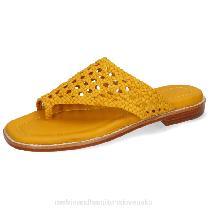 Melvin & Hamilton ženy elódia 16 B0T21731 muly žltá