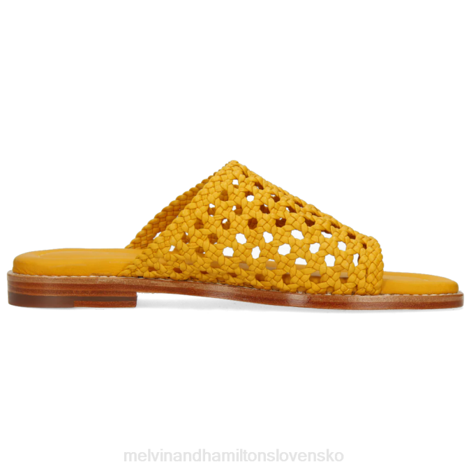 Melvin & Hamilton ženy elódia 16 B0T21731 muly žltá