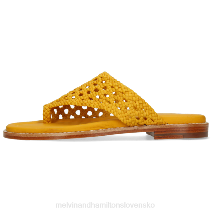 Melvin & Hamilton ženy elódia 16 B0T21731 muly žltá