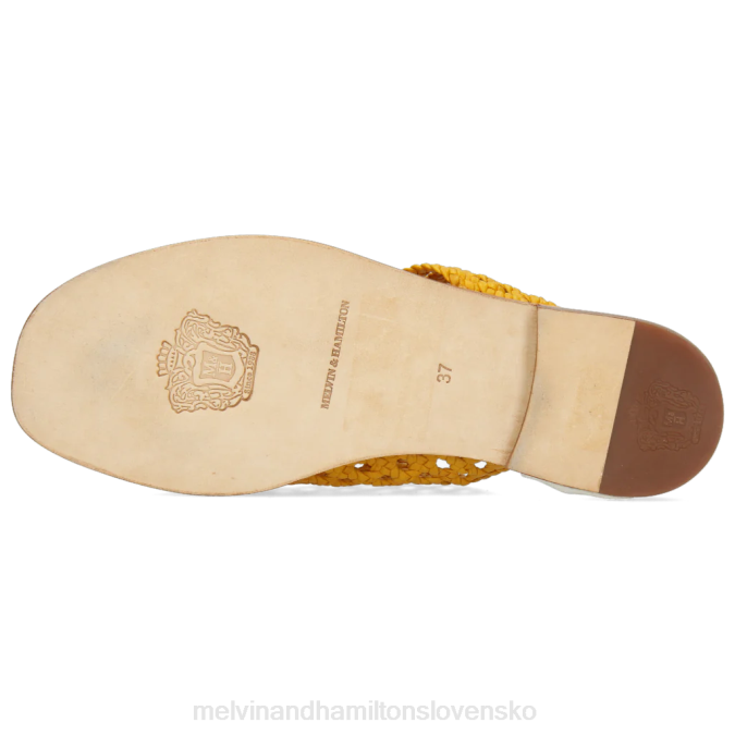 Melvin & Hamilton ženy elódia 16 B0T21731 muly žltá