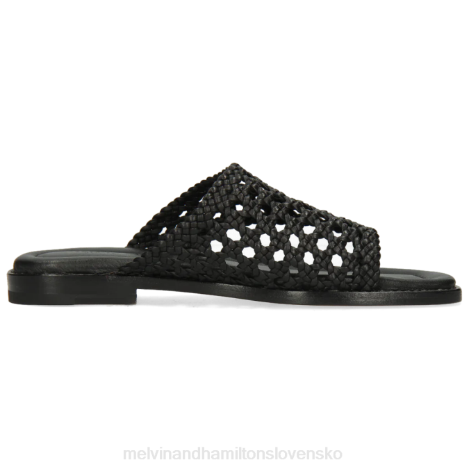 Melvin & Hamilton ženy elódia 16 B0T21733 muly čierna