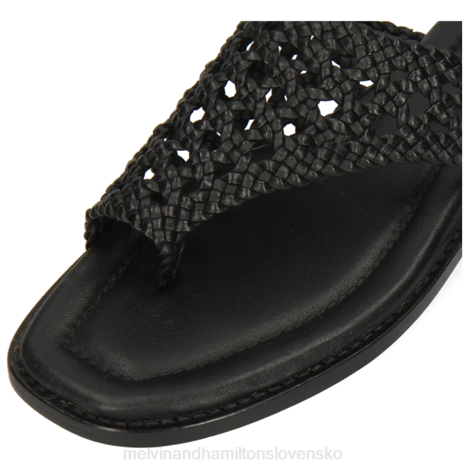Melvin & Hamilton ženy elódia 16 B0T21733 muly čierna