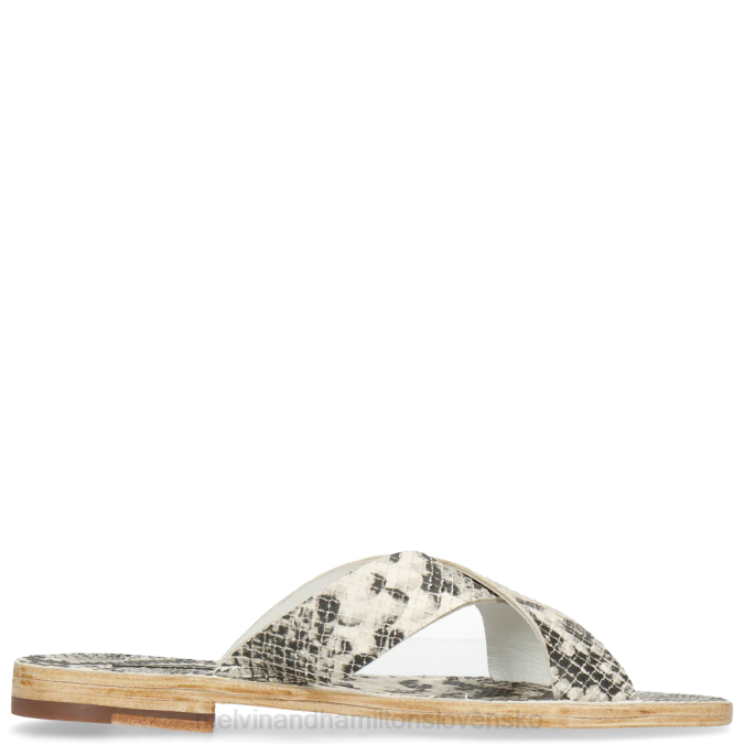 Melvin & Hamilton ženy elódia 18 B0T21757 muly sivá