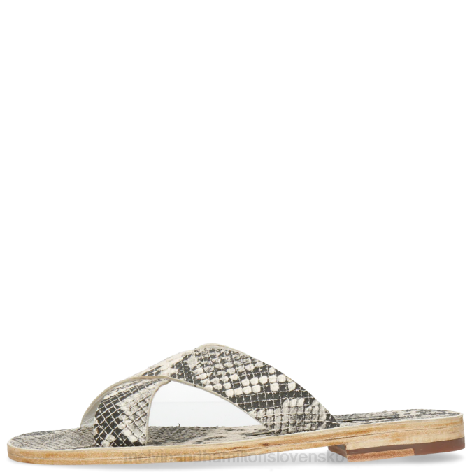 Melvin & Hamilton ženy elódia 18 B0T21757 muly sivá