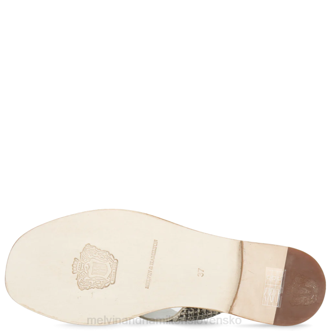 Melvin & Hamilton ženy elódia 18 B0T21757 muly sivá