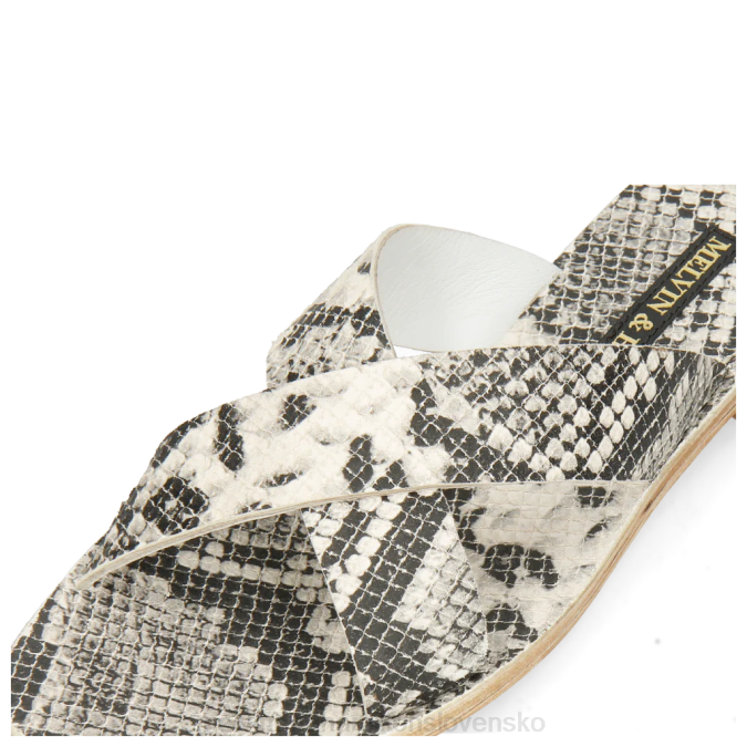 Melvin & Hamilton ženy elódia 18 B0T21757 muly sivá